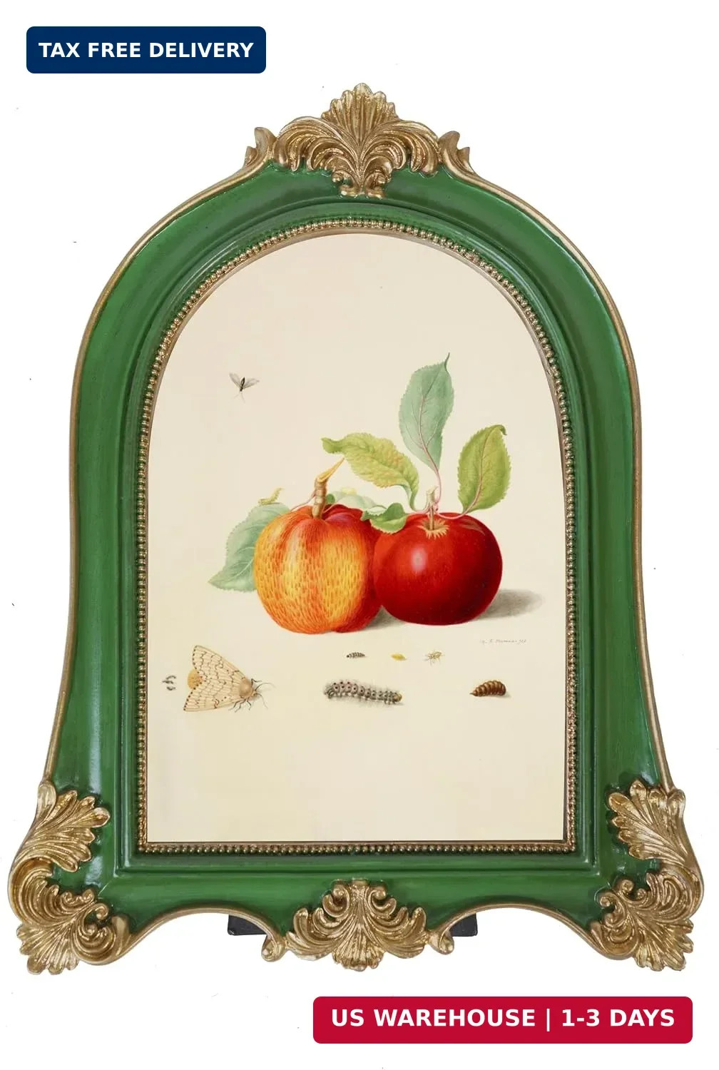 Vintage Frame 2.5x3.5 Ornate Arched Frame A Timeless Blend of Elegance, Intricat