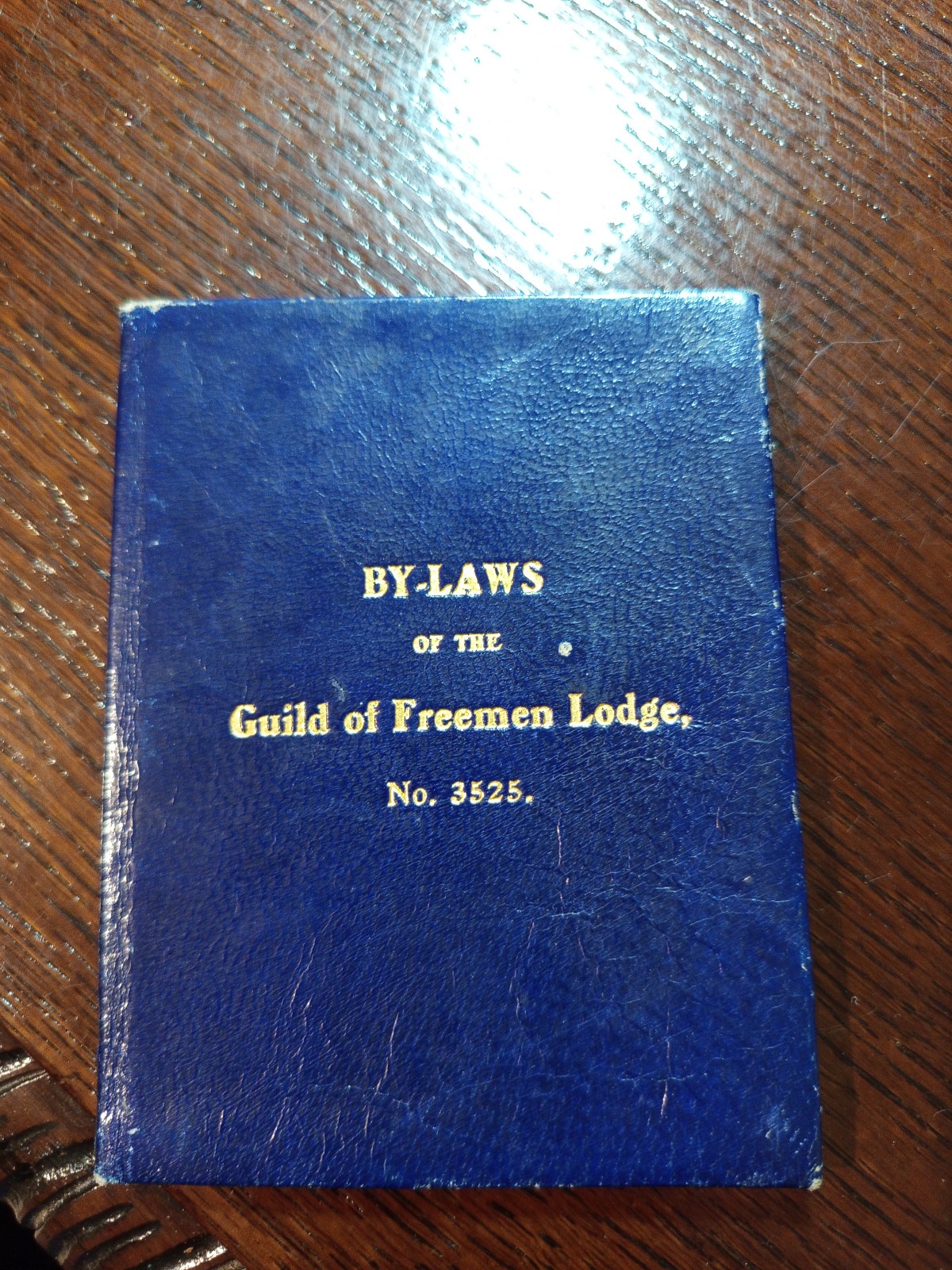1923 By-Laws of the Guild of Freeman Lodge No. 3525 Freemasonry masonic/775