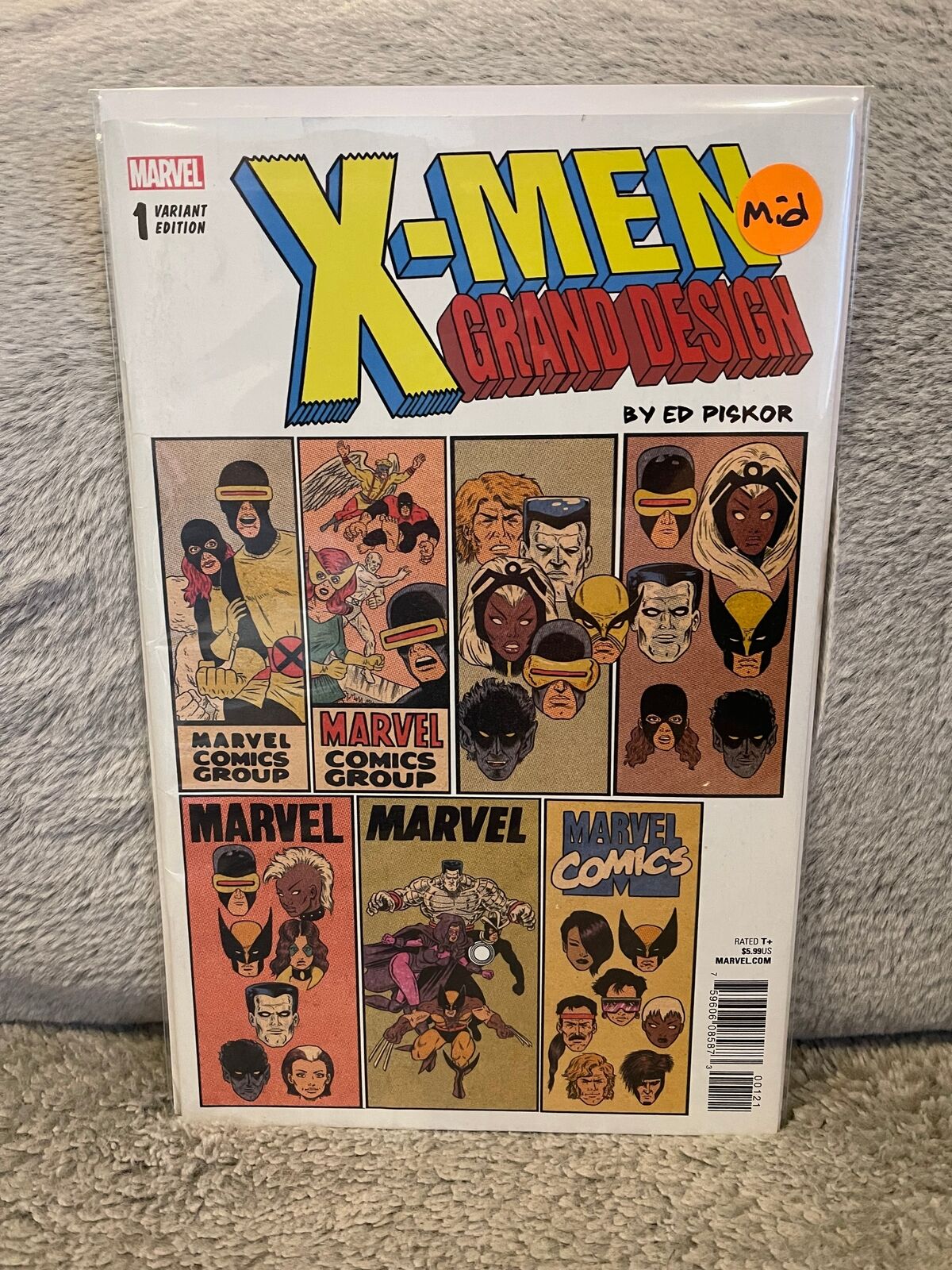 X-Men Grand Design 1 Variant (2018)