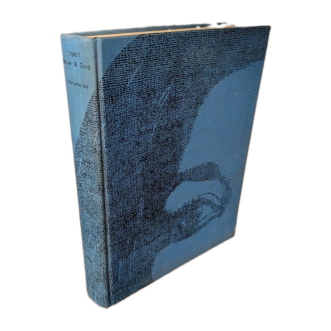 UC Berkeley 1967 Blue & Gold Yearbook University of California Volume 94 Reagan