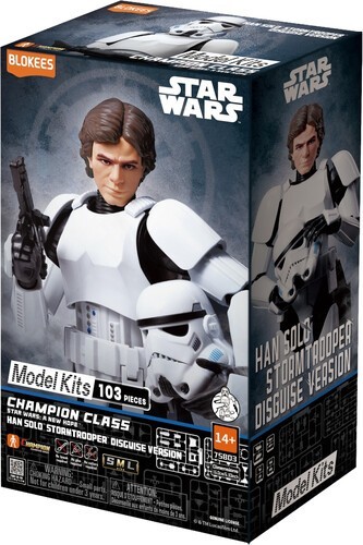 WB Blokees - Star Wars: IV A New Hope - Han Solo Stormtrooper Disguise Model Kit