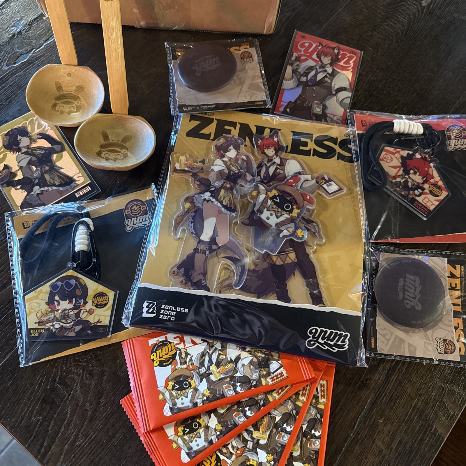 New ZZZ Zenless Zone Zero X Kyuramen Lot 