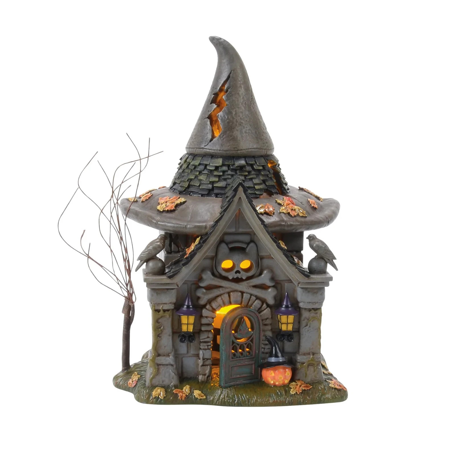 Dept 56 50th CRYPT OF THE OLD HAG Halloween Village 6018454 BRAND NEW