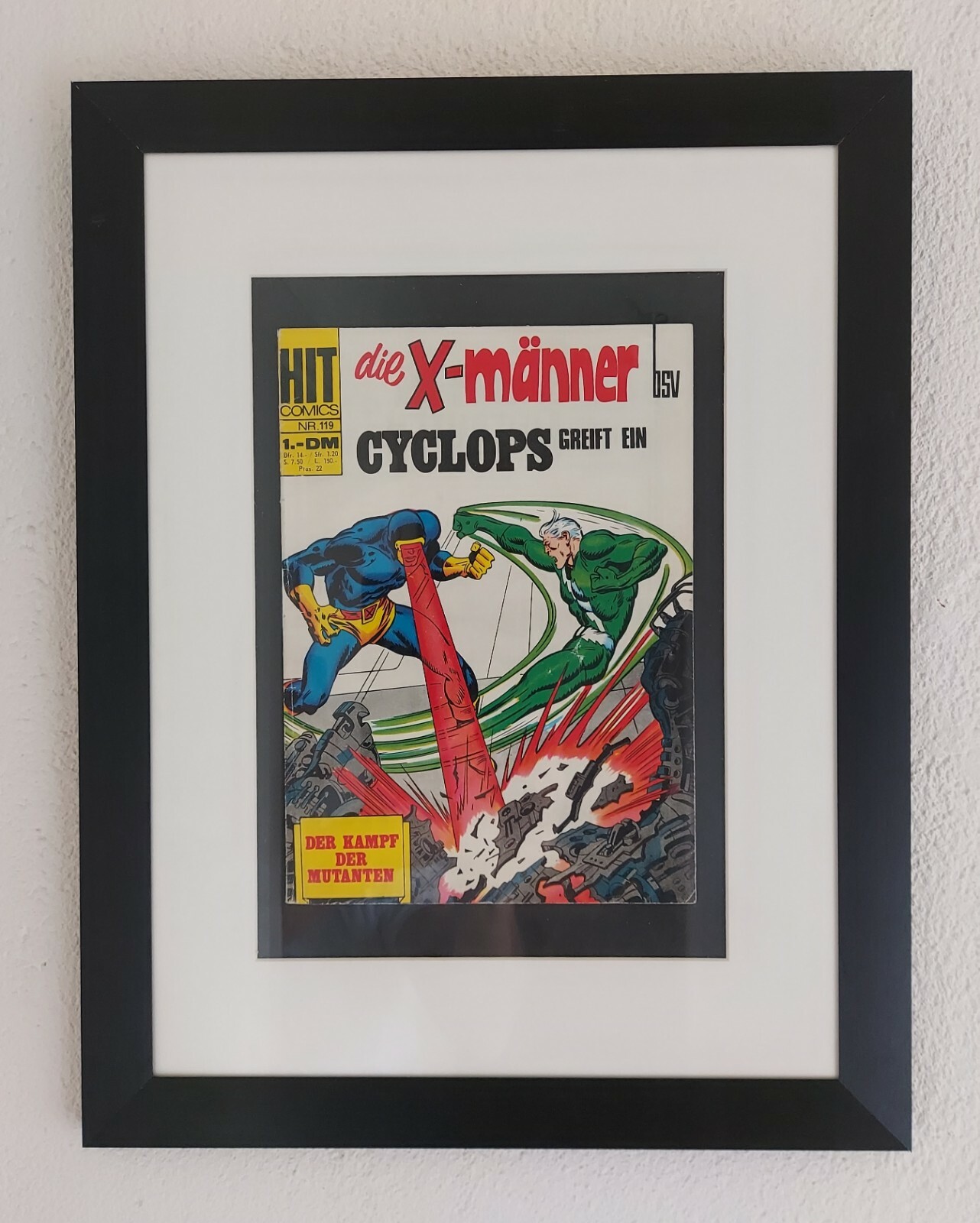 BSV WILLIAMS / HIT COMICS No 119 - The X-Men (X-Men / X-People)