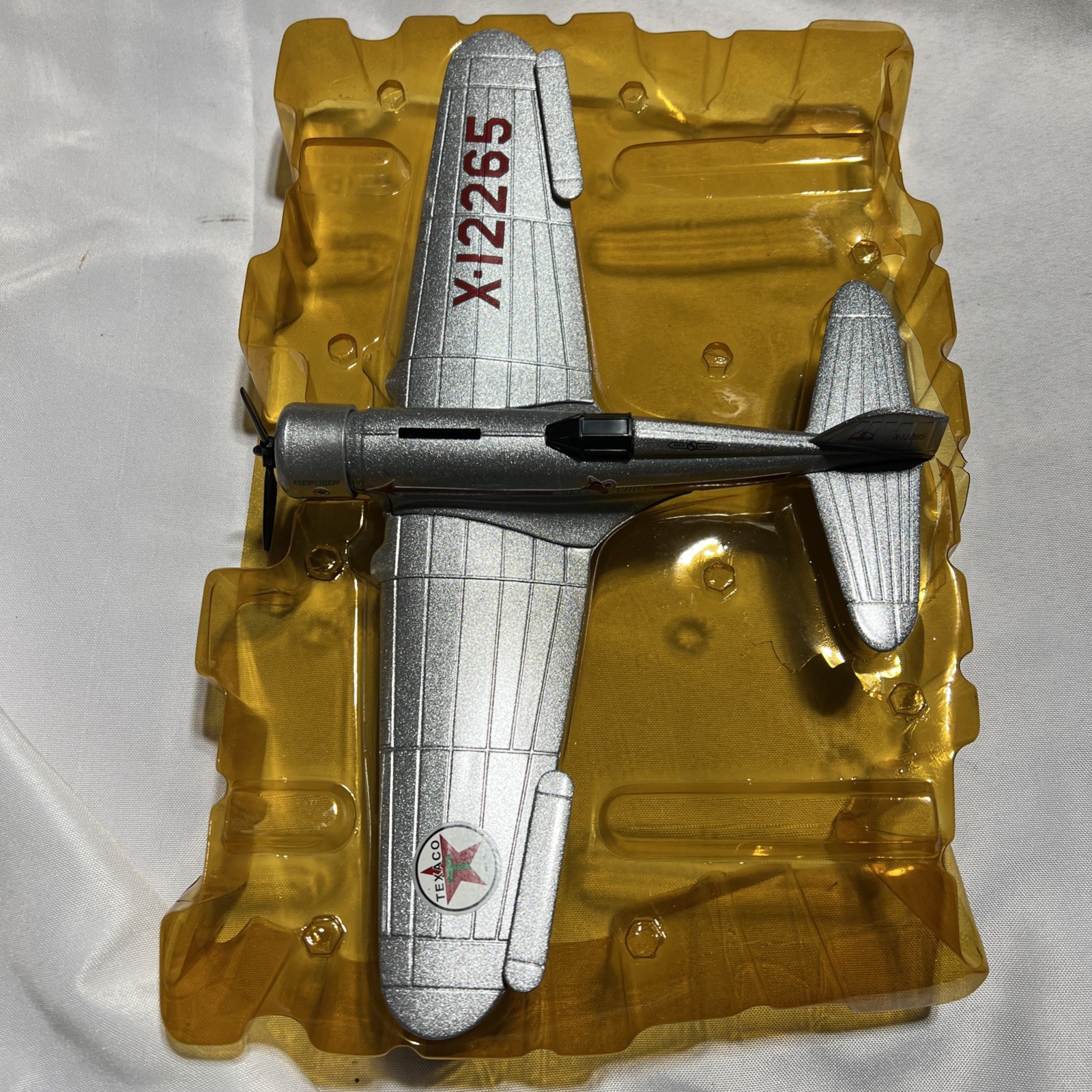 Wings Of Texaco 1932 Northrop Gamma Airplane Bank Ertl Inner Pkg Only See Desc