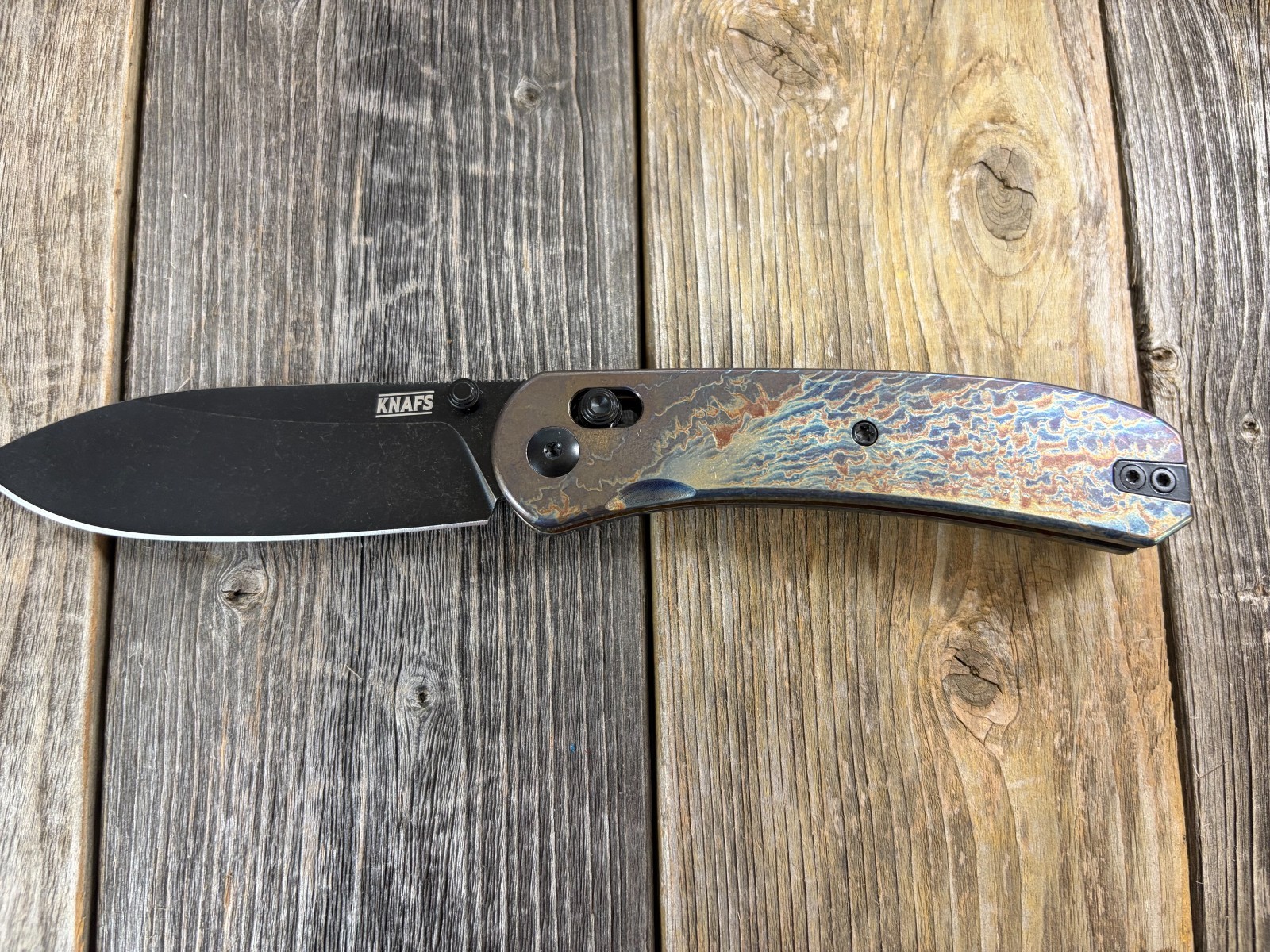 Knafs Lander 2 Titanium Handle Knafs Lander 2 Titanium Handle