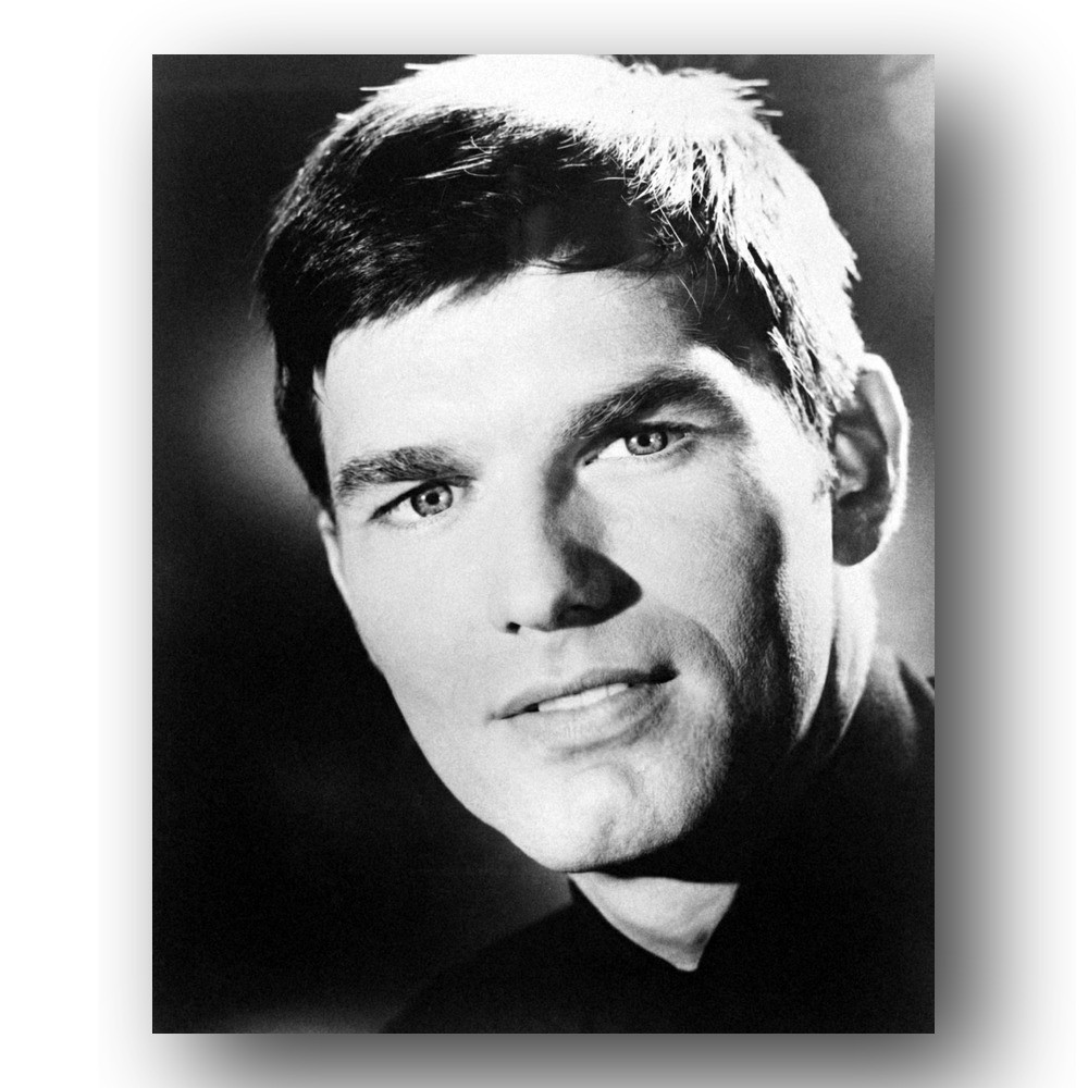 Kent McCord Photo 8x10 1960s Actor Portrait