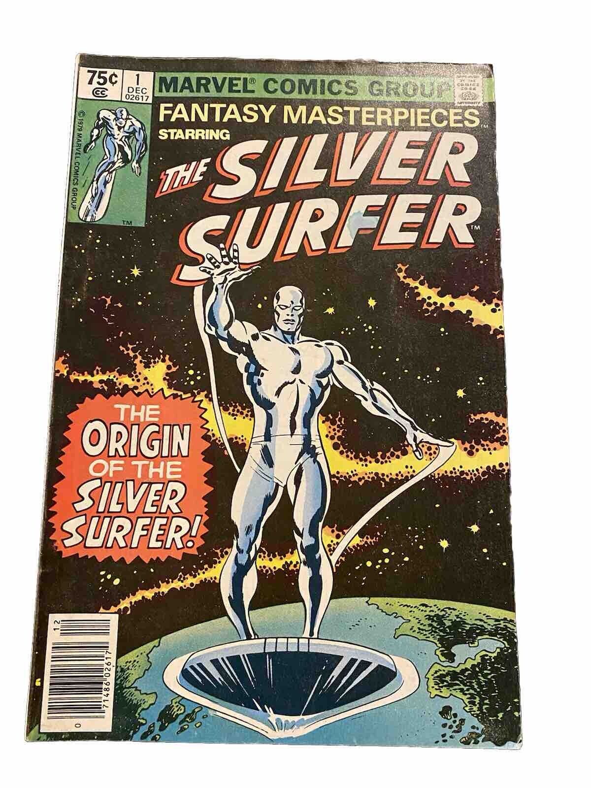 Marvel Silver Surfer #1  1979