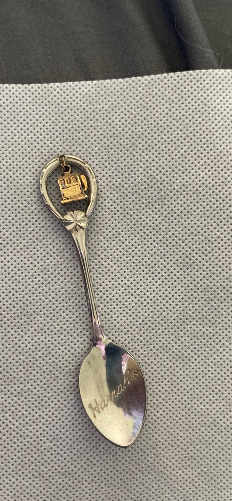 Las Vegas Harrah’s club Souvenir Spoon Las Vegas Harrah’s club Souvenir Spoon