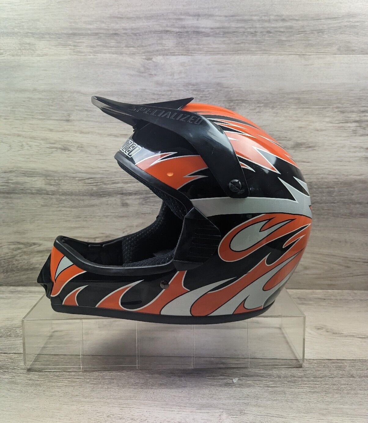 RARE VINTAGE Downhill Specialized BMX Helmet Size LARGE
