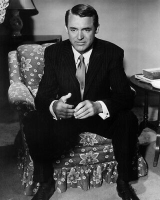 An Affair to Remember Cary Grant seated in chair in suite and tie 24X36 Poster