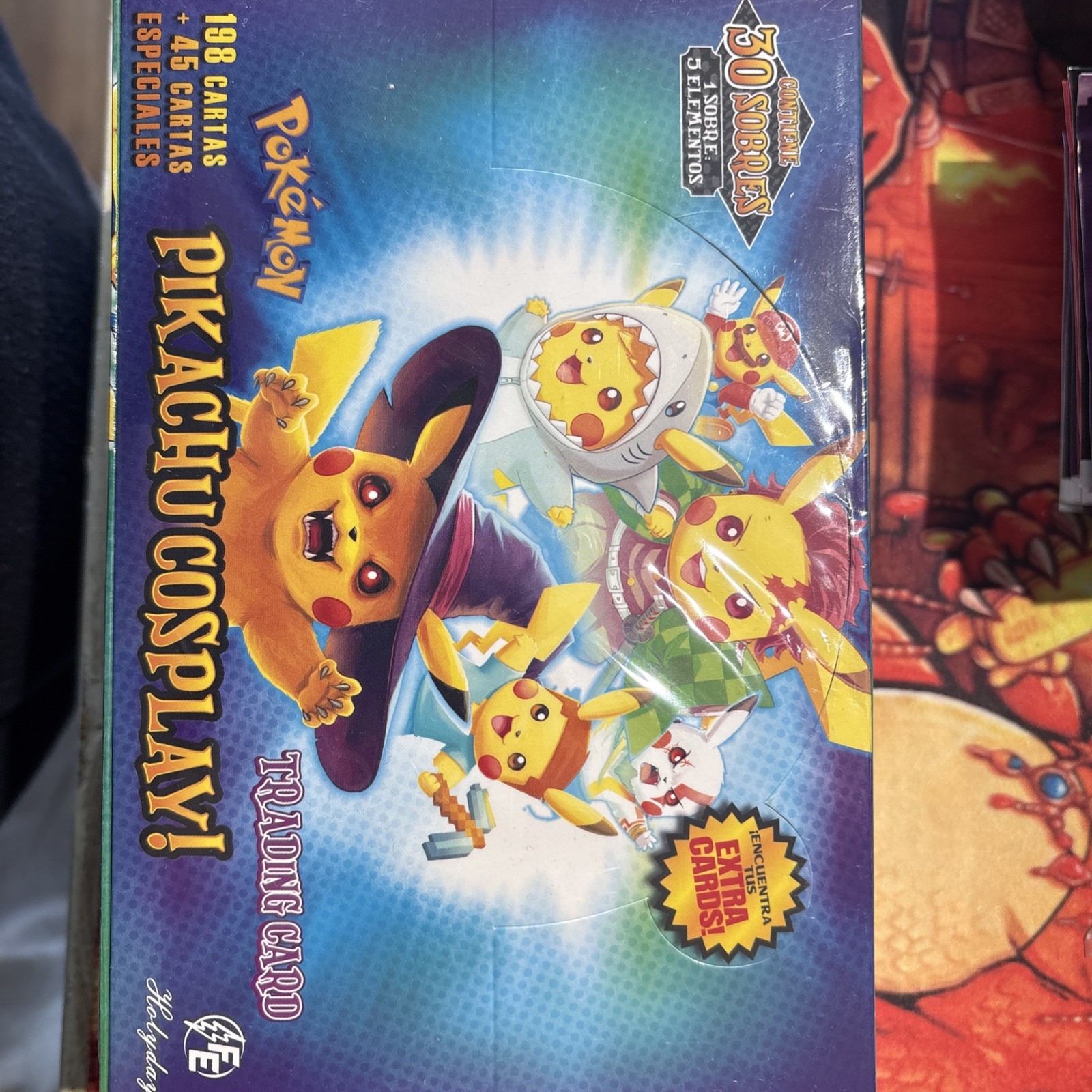 2026 Pikachu Halloween Horror Cosplay (1 ORANGE/BLUE SEALED BOX) - UK Shipped