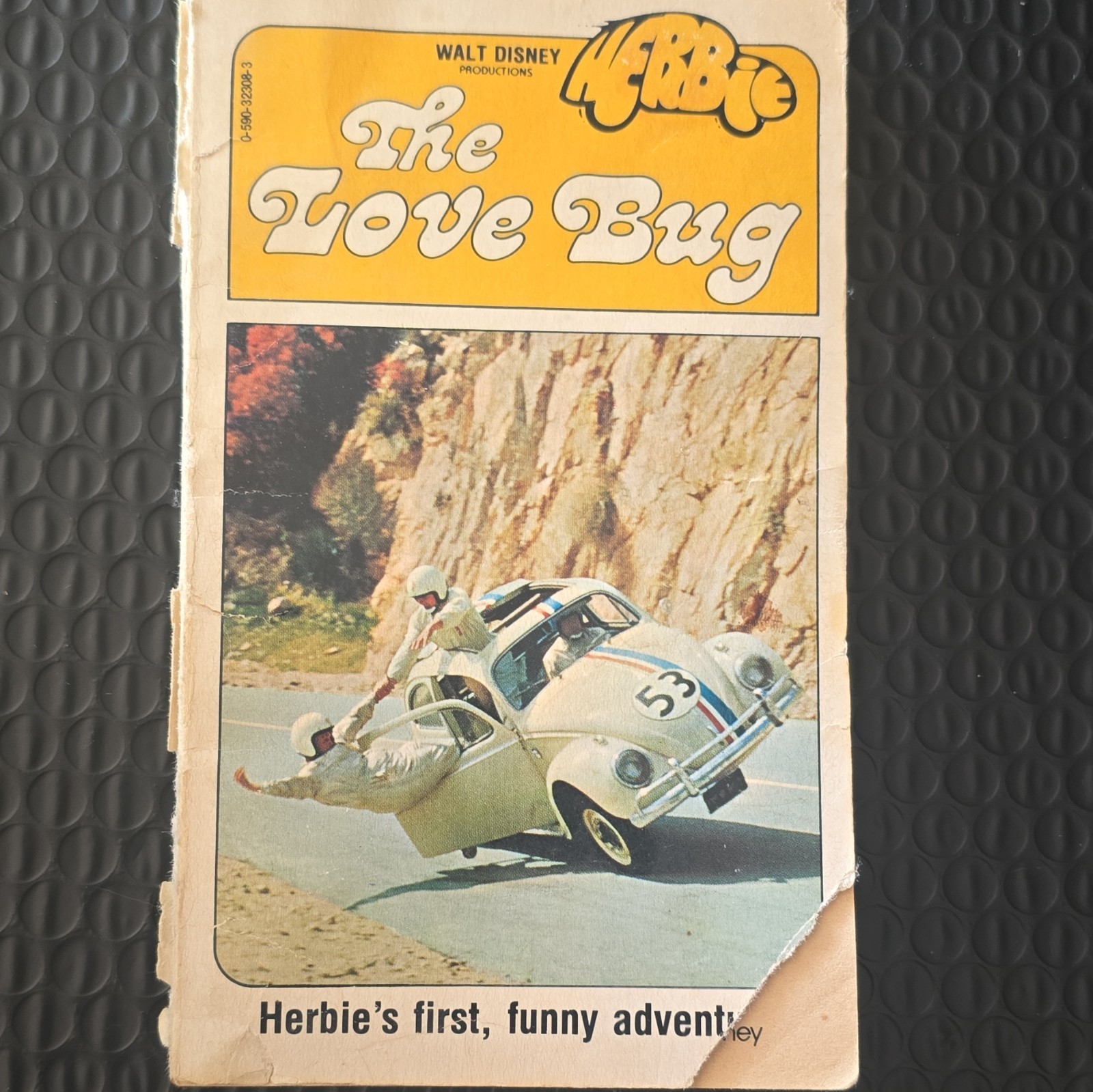 Walt Disney Productions Herbie the Love Bug Scholastic Book 1969
