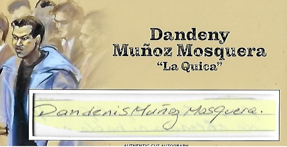 Dandeny Munoz Mosquera 
