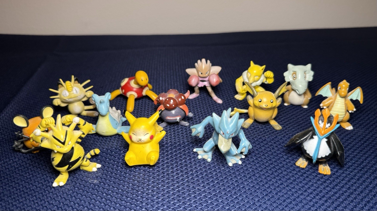 Vtg 90s Pokemon TOMY Figure Collection Lot Gen 1 2 3 CGTSJ Pikachu Authentic