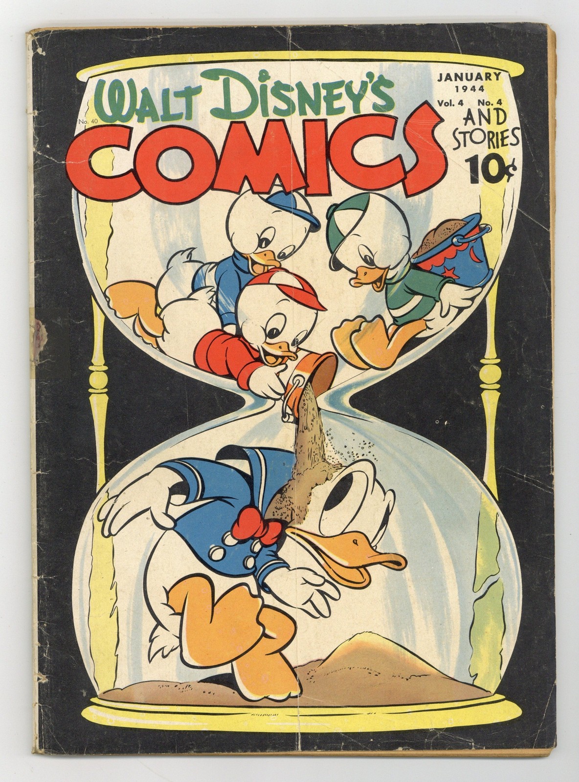 Walt Disney\'s Comics and Stories #40 GD+ 2.5 1944