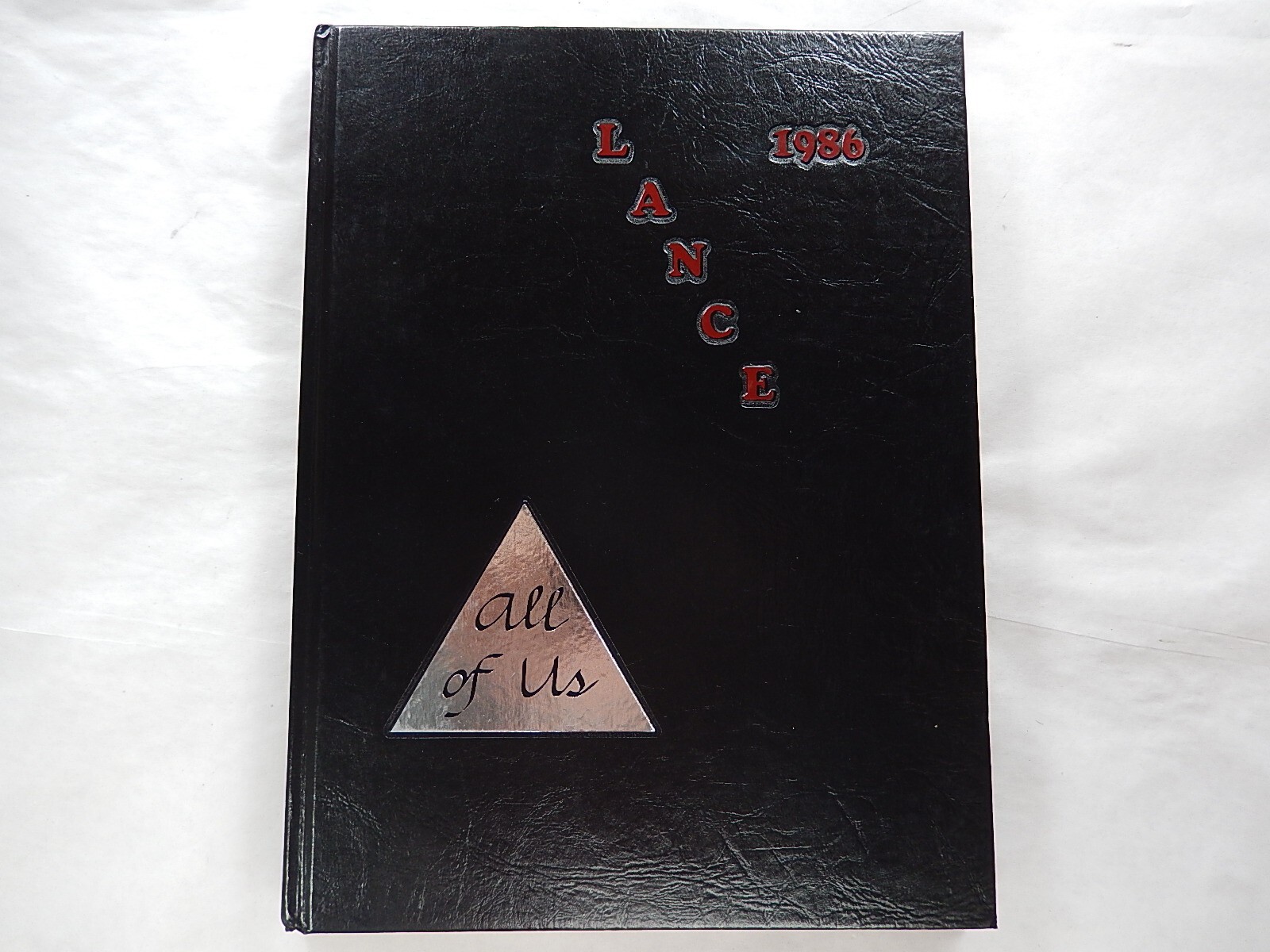 Yearbook, Clackamas High School, Clackamas Oregon, 1986, Lance