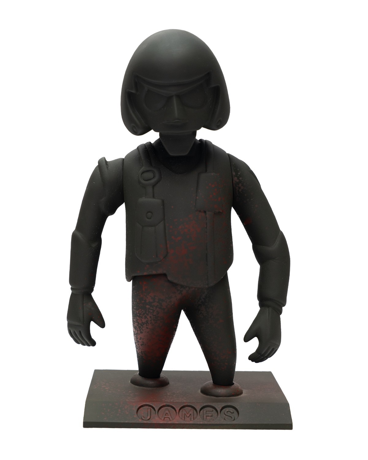 A Bathing Ape X Futura X Mo’Wax X Stash “James Lavelle JL77” 7.5in figure (2000)