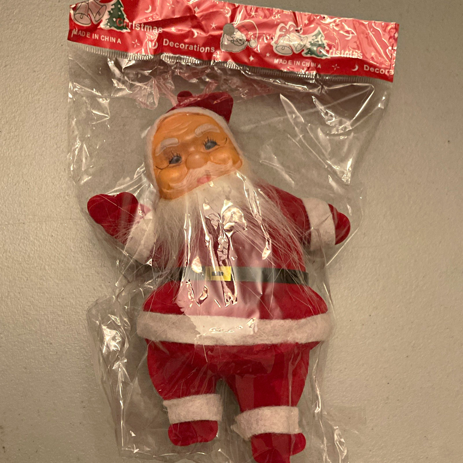 Vintage 1970’s Santa -New in original packaging Vintage 1970’s Santa -New in original packaging