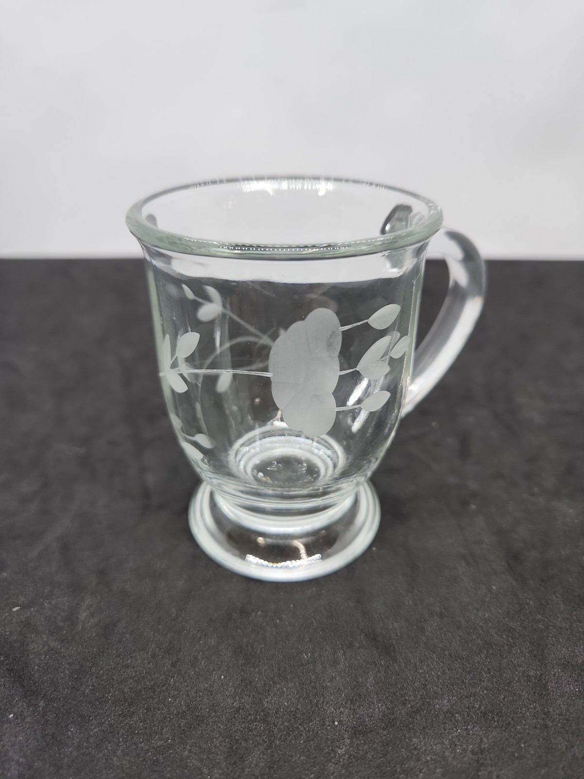 Princess House Heritage 4 Oz Mini Mug 