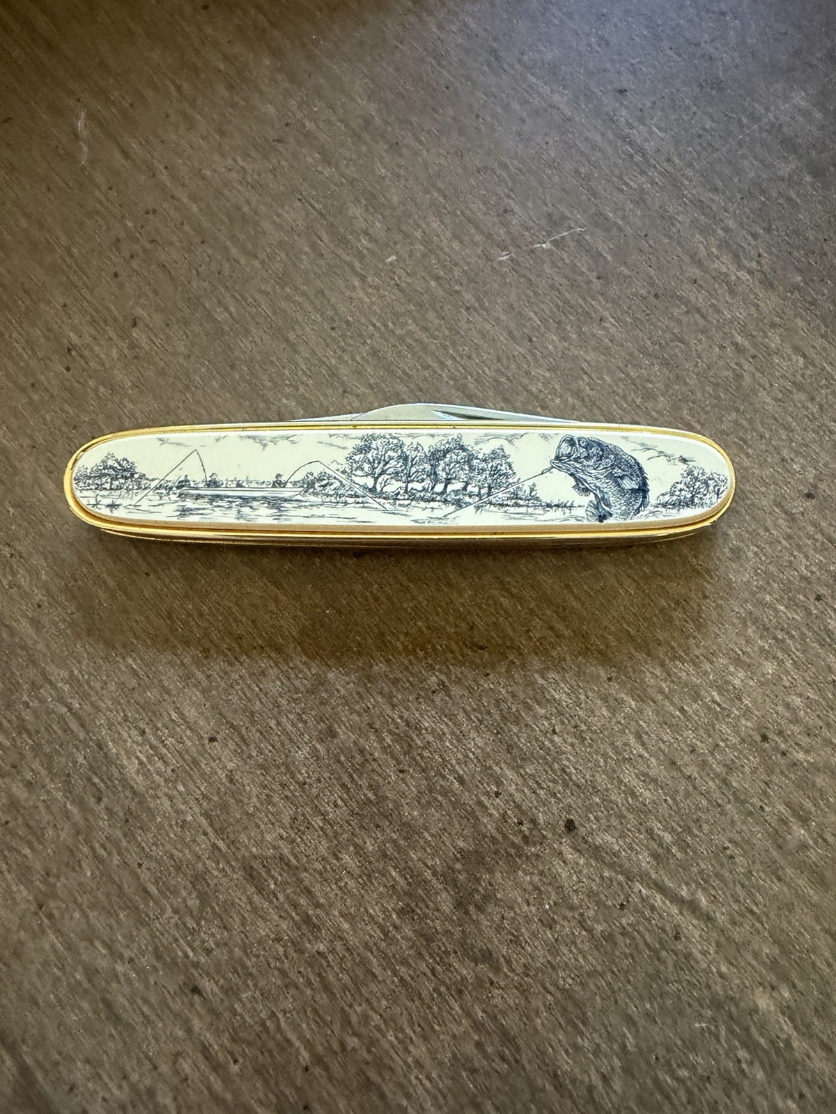 Vintage Barlow Bass Fishing Knife
