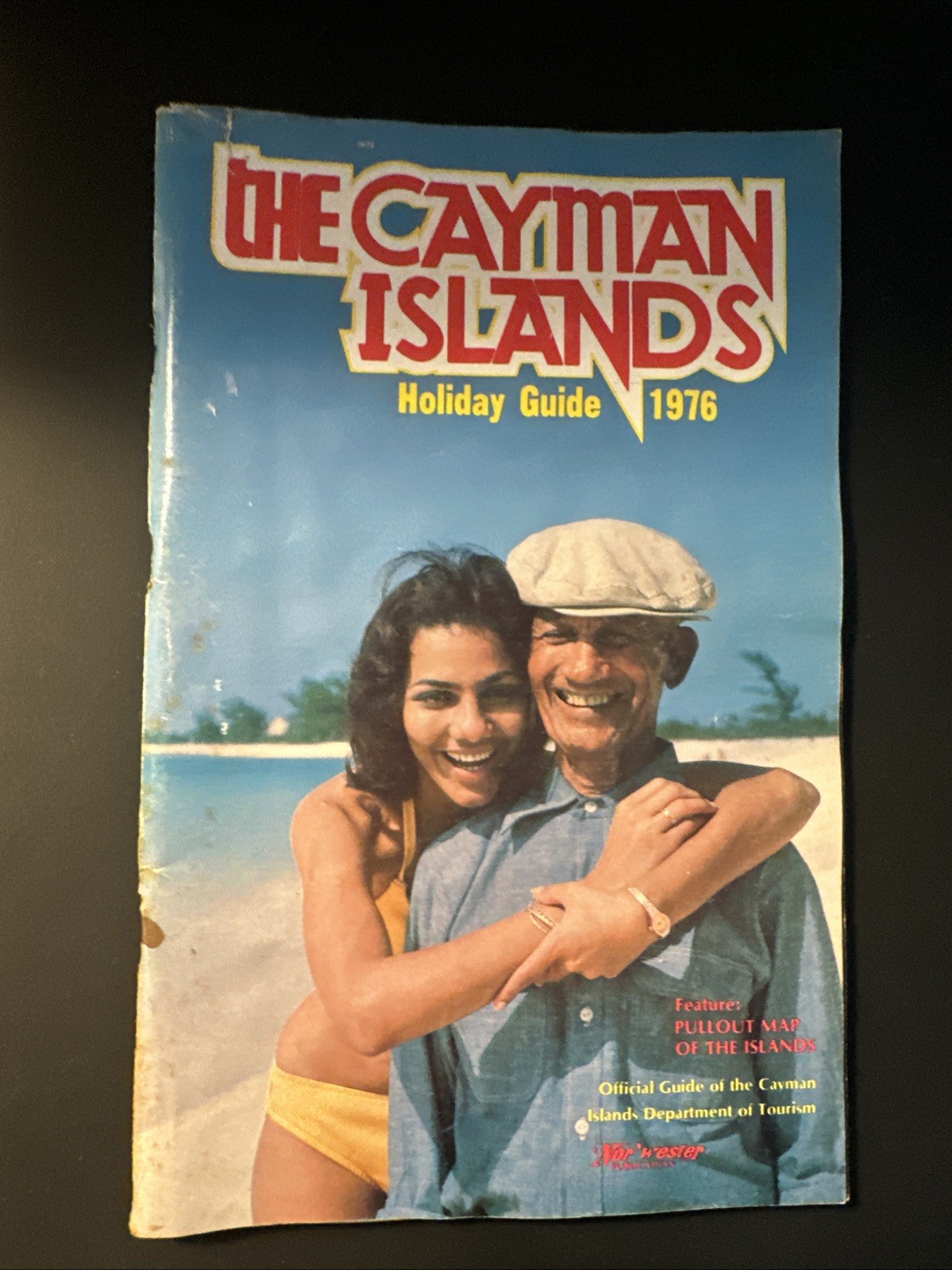 Vintage 1976 Cayman Islands Grand Cayman Little Cayman Holiday Guide Booklet