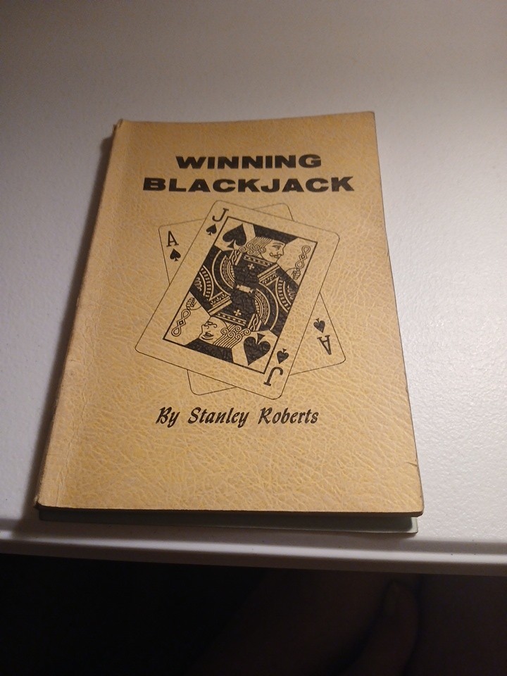 RARE Winning Blackjack Stanley Roberts 1971 Limited Edition #311 CARDS INTACT