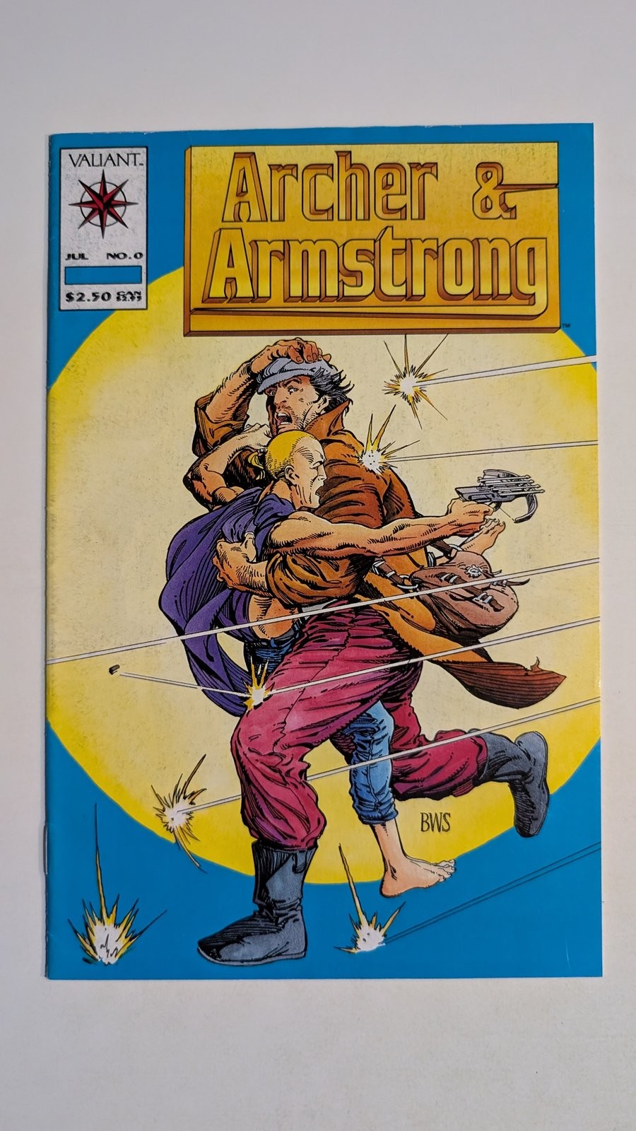 Archer and Armstrong #0 Comic Book Jim Shooter Valiant 1992