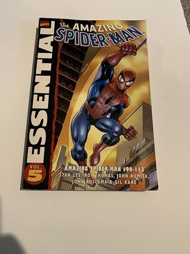 Essential Spider-Man Volume 5 TPB: v. 5, Lee, Stan