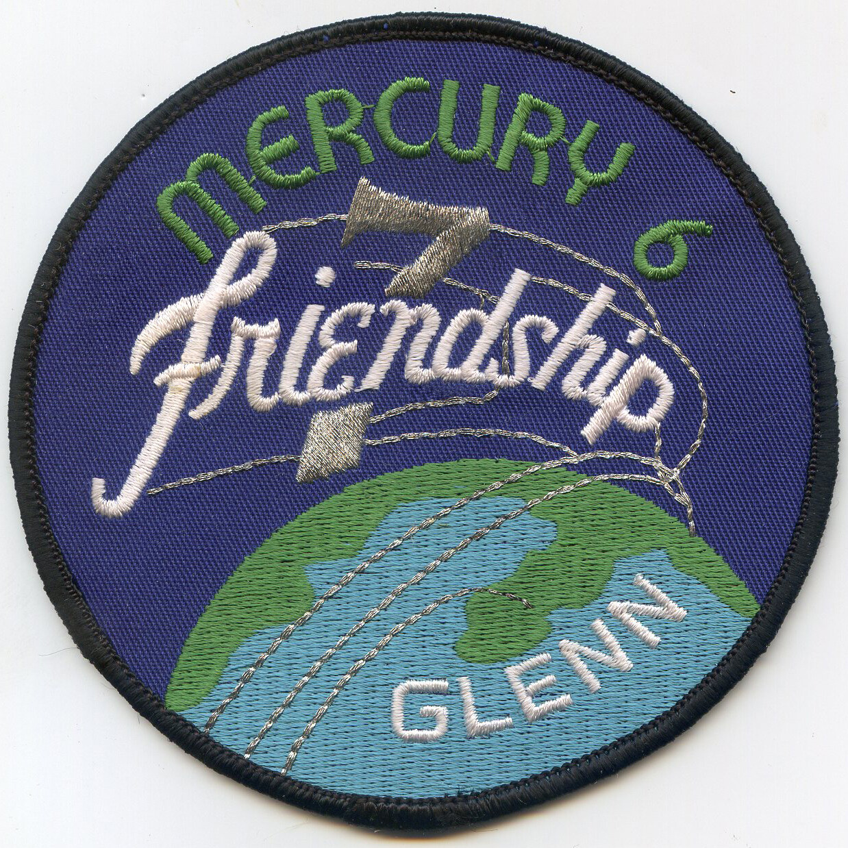 John Glenn Mercury 6 Friendship 4 John Glenn Mercury 6 Friendship 4