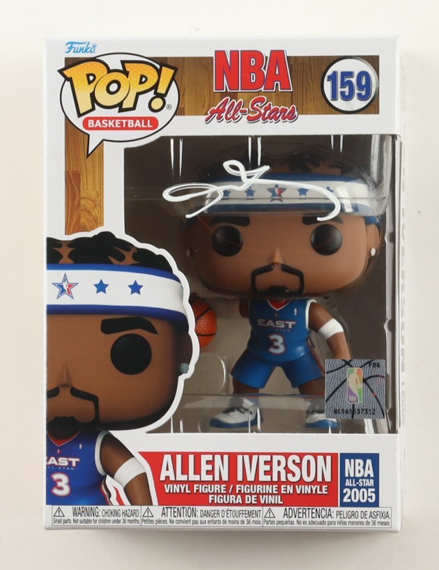 Funko Pop Vinyl: Allen Iverson #159
