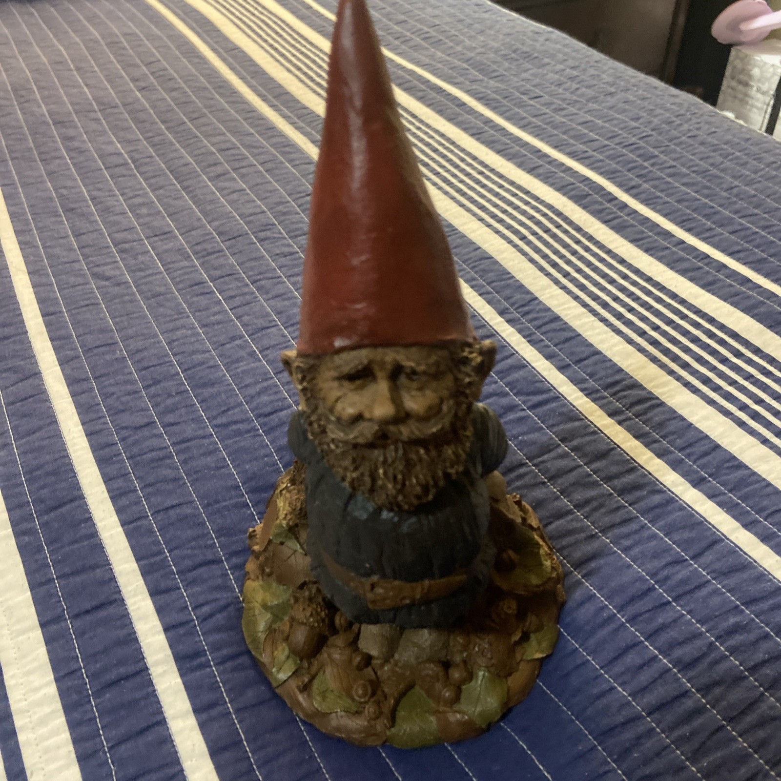 Rare Vtg Tom Clark Forest Gnome Original 1983 UNIEBOEK BV Signed #69 Rare Vtg Tom Clark Forest Gnome Original 1983 UNIEBOEK BV Signed #69