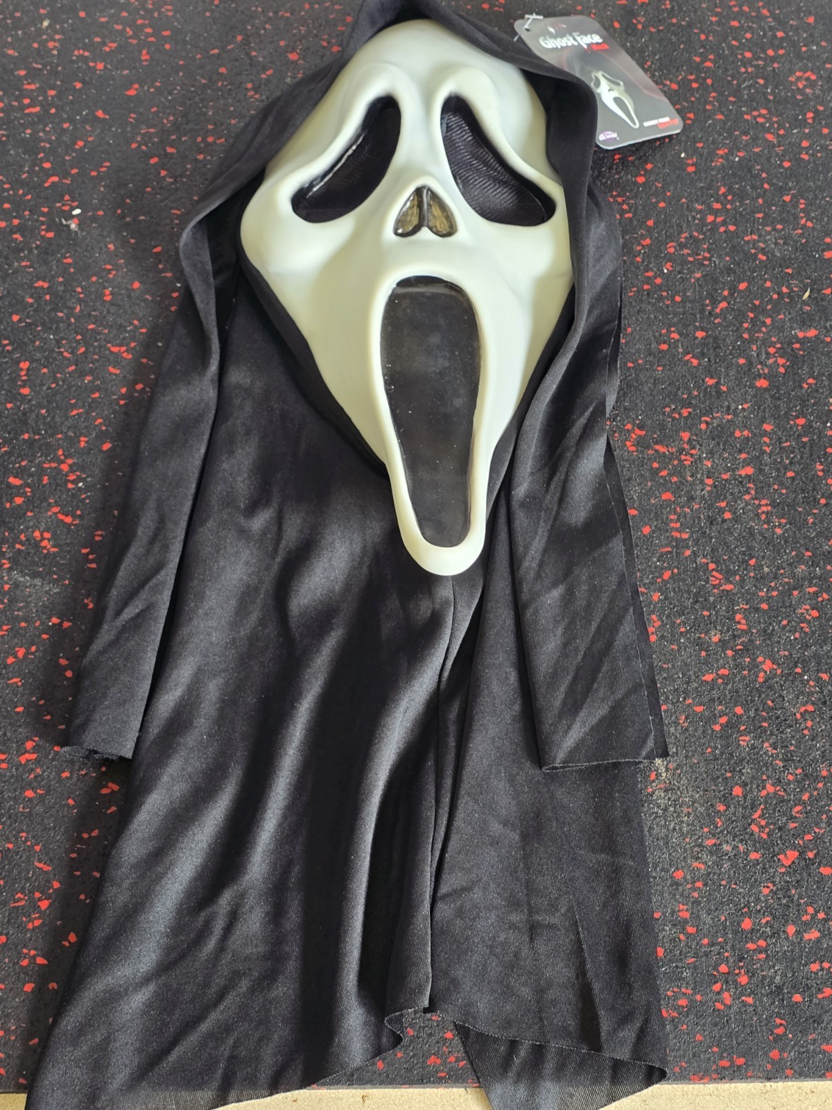 New 2021  Ghost Face Mask Easter Unlimited Scream Fun World Ghost Face Lives