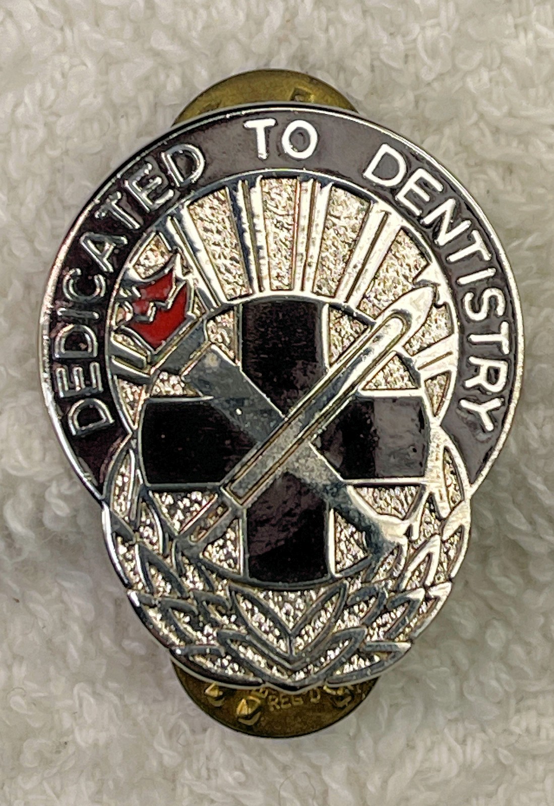 Original: DENTAC Ft. Benning DI / DUI / crest CB 31726 74 Original: DENTAC Ft. Benning DI / DUI / crest CB 31726 74