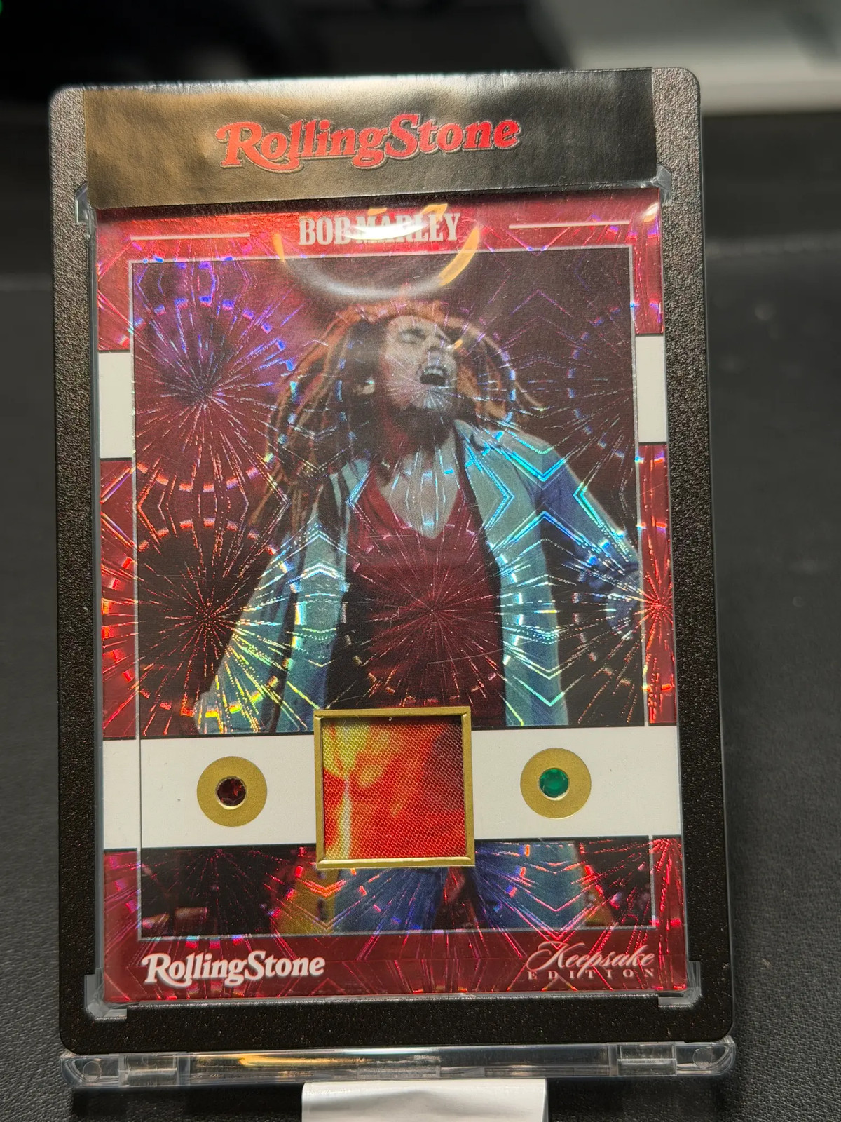 2025 Bob Marley Rolling Stone #042 Relic 3/5