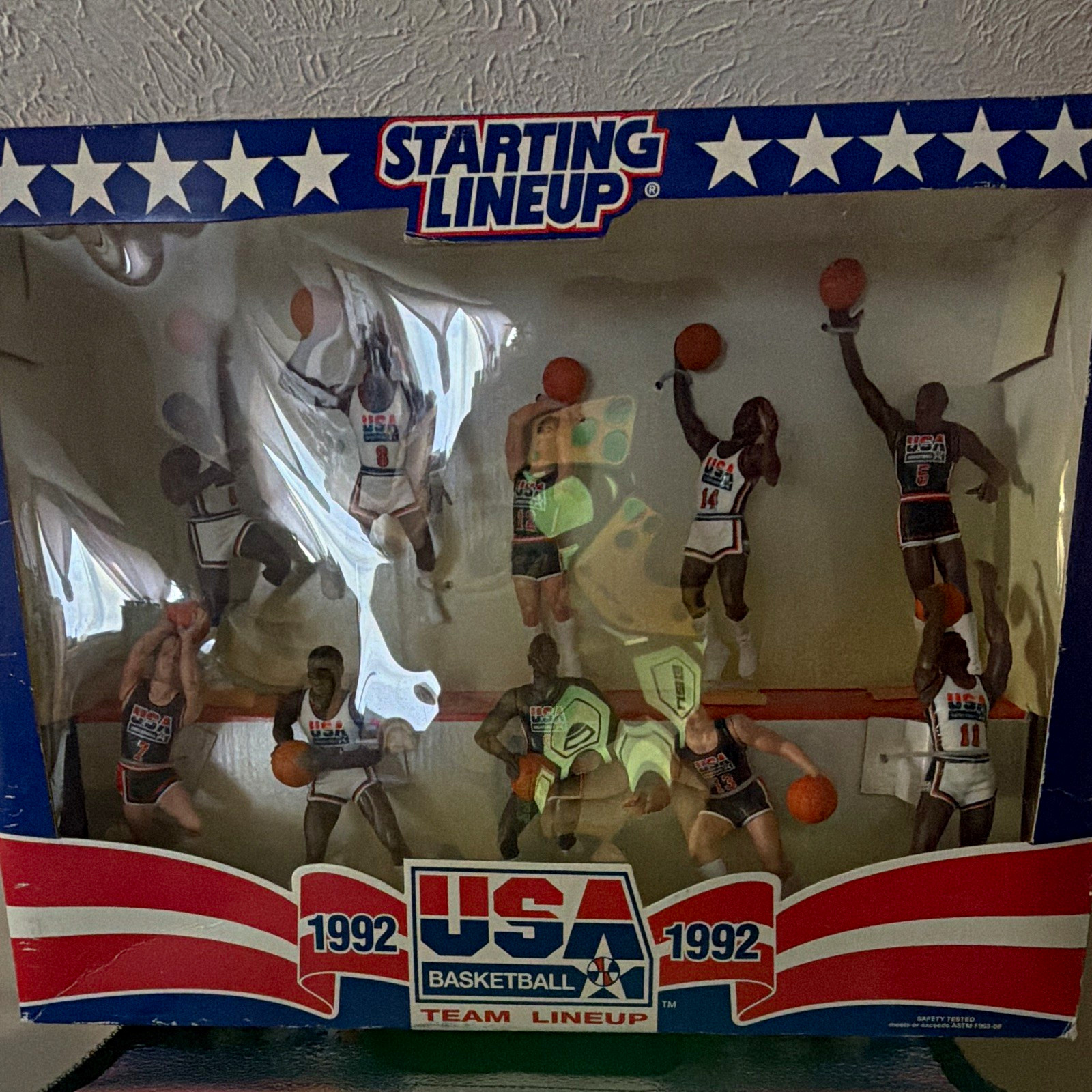 Starting Lineup 1992 USA Basketball Team Lineup Set Limited Edition Jordan Bird