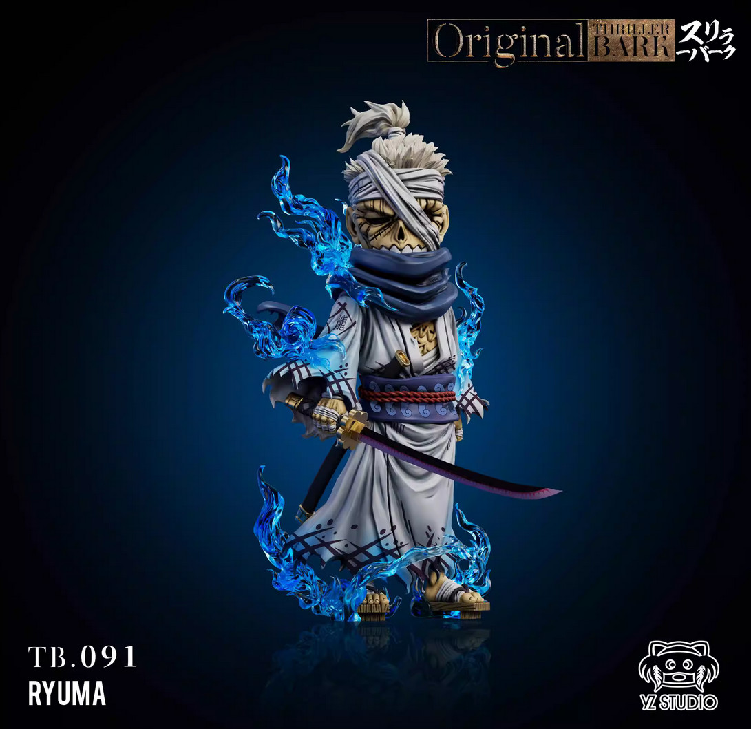 YZ Studios One Piece Shimotsuki Ryuma Resin Statue in stock WCF Scale H9.2cm YZ Studios One Piece Shimotsuki Ryuma Resin Statue in stock WCF Scale H9.2cm