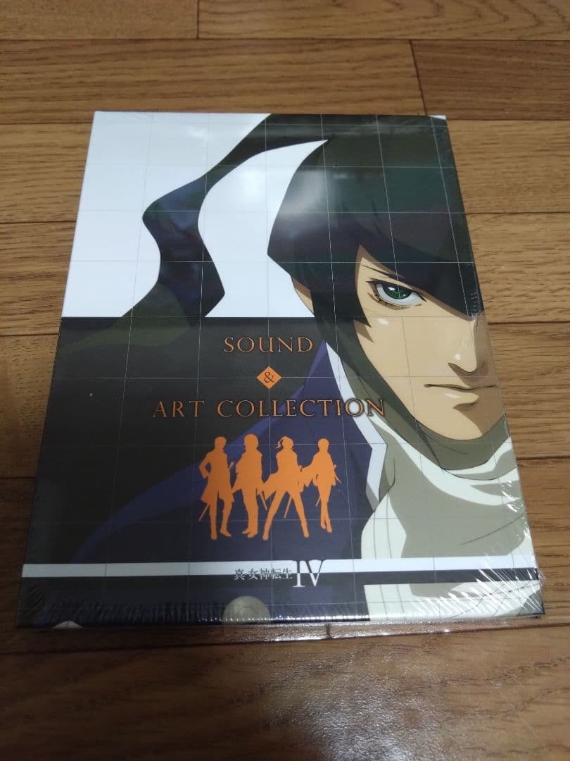 Shin Megami Tensei IV SOUND & ART COLLECTION