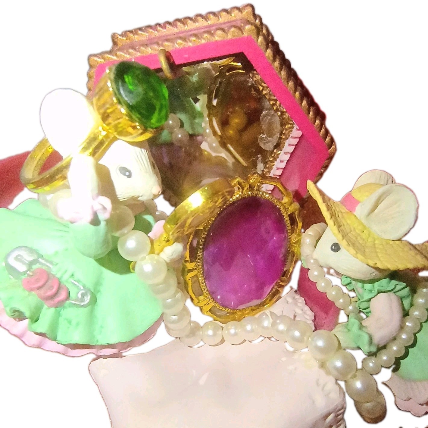 CARLTON CARDS KEEPSAKE DRESS UP MOUSE ORNAMENT (LIKE 