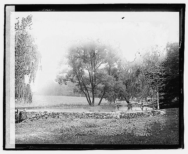 Photo:Havre de Grace Maryland John Wilkes Booth House Lake 1920s