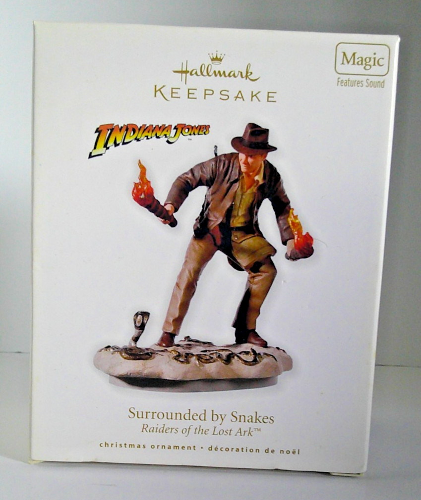 HALLMARK Keepsake -INDIANA JONES 