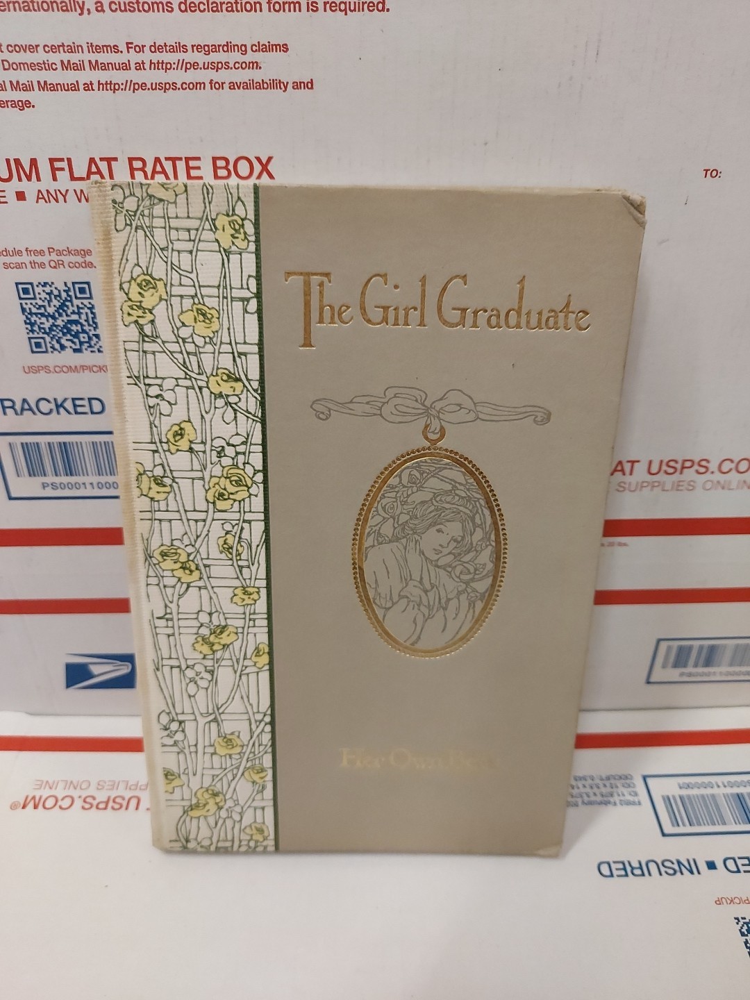 Antique Journal Scrapbook 1920s The Girl Graduate Her Own Book Scrapbook. Unused Antique Journal Scrapbook 1920s The Girl Graduate Her Own Book Scrapbook. Unused
