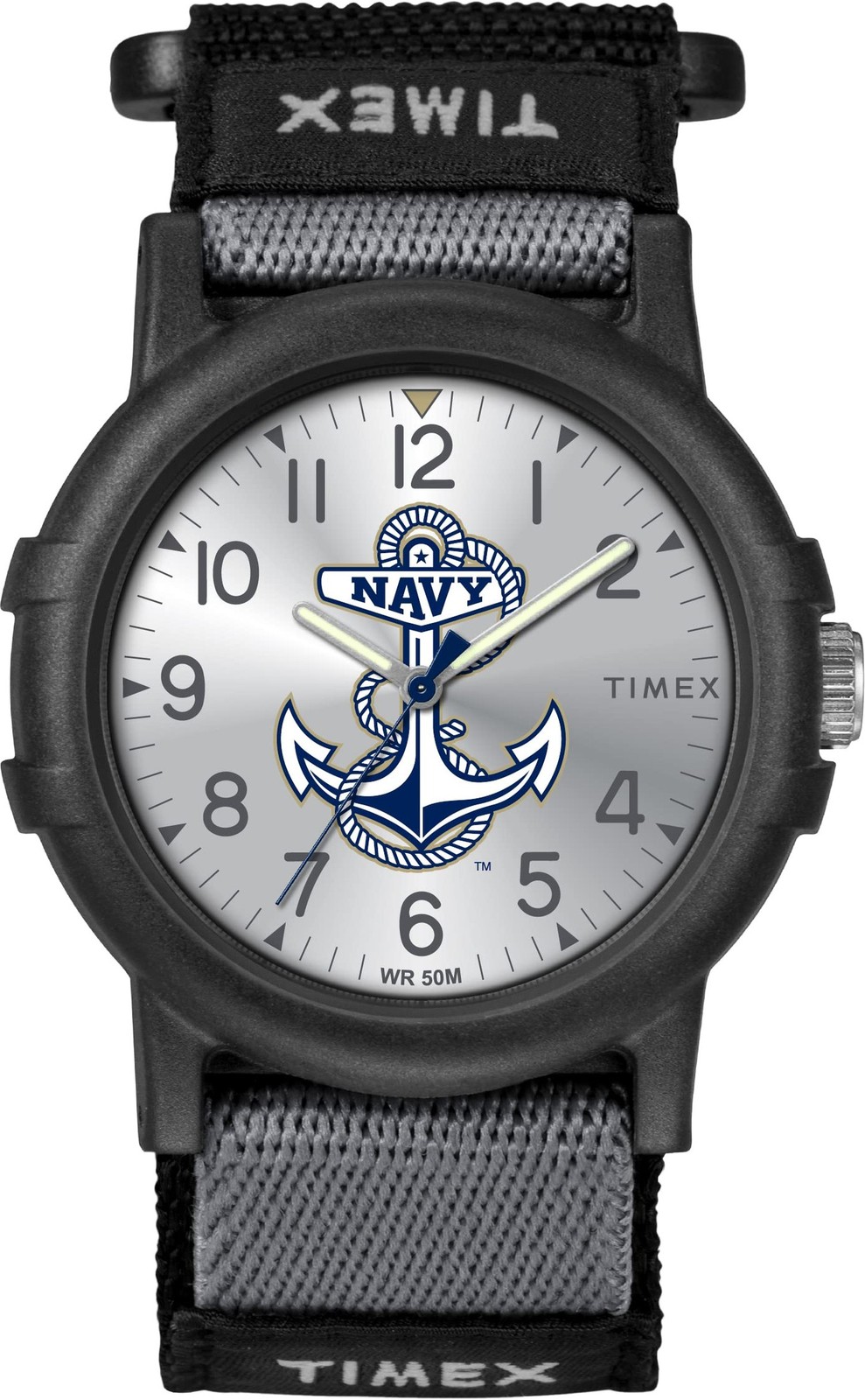 Timex Tribute Unisex Collegiate Recruit 38mm Watch - US Naval Academy Midship...