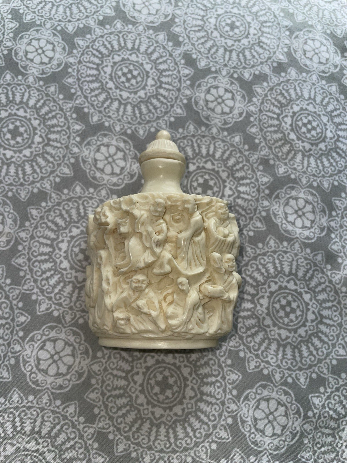 Vintage Chinese Snuff Jar Vintage Chinese Snuff Jar
