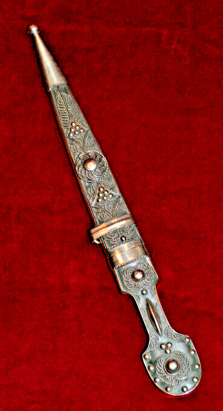 Caucasian Dagger with Sheath 12