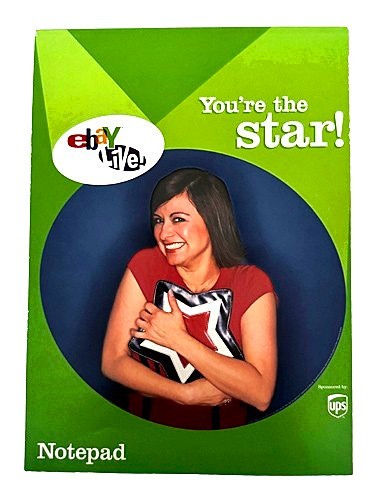 2003 EBAY Live Orlando You\'re The Star Notepad Lined 3-Hole 40 Sheets NEW