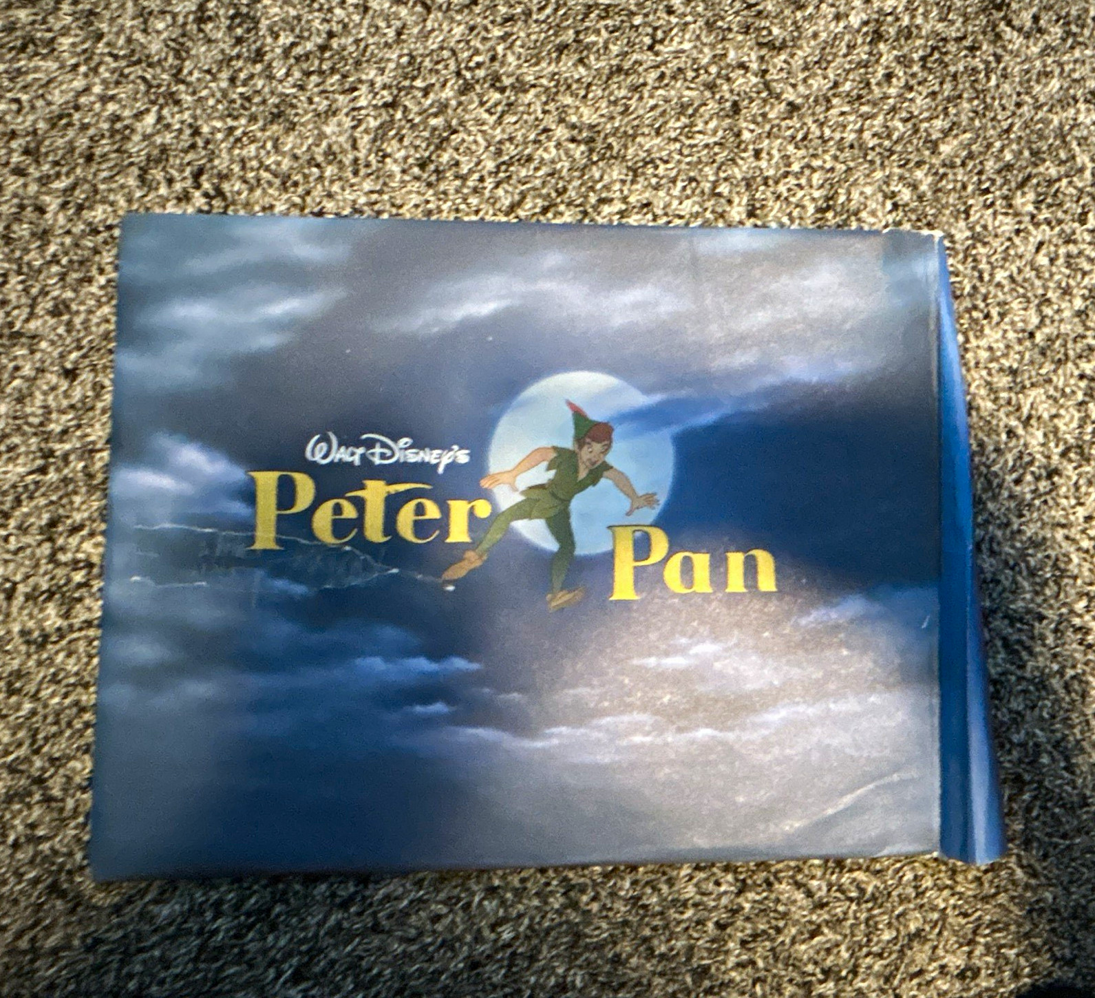 Disney Peter Pan lithographs - Disney Franchise Character set of 2