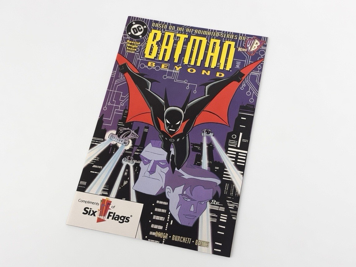 Batman Beyond #1 Special Origin Issue 1999 Six Flags Promo DC Comic NM Rare 🦇