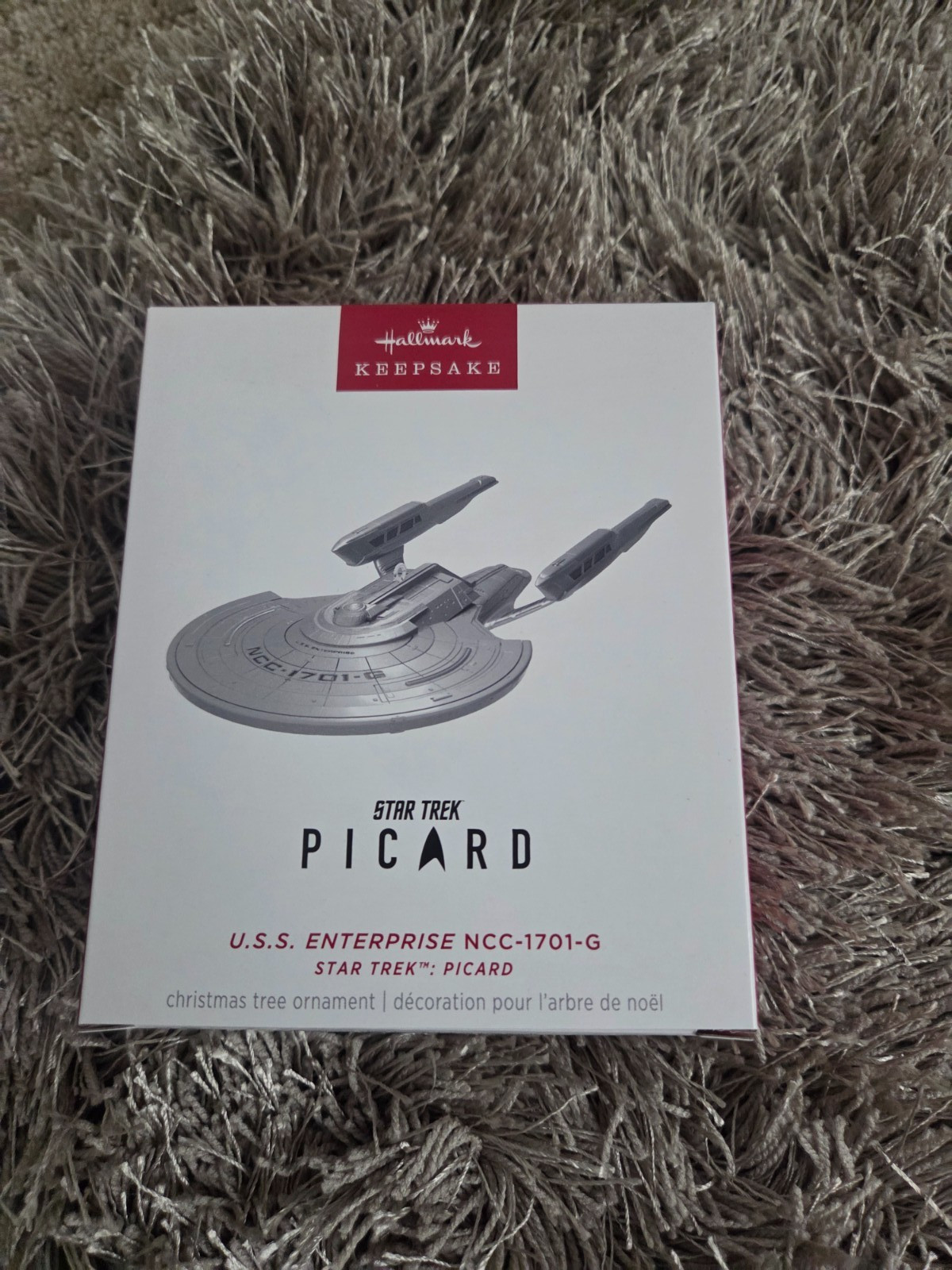 Hallmark Star Trek Picard USS Enterprise NCC-1701-G Enterprise-G Ornament 2026 