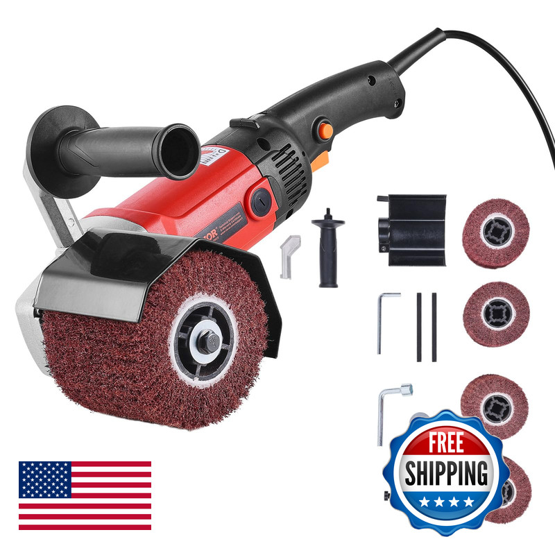 Vevor Burnishing Polishing Machine 1200W 6 Variable Speed Surface Conditioning